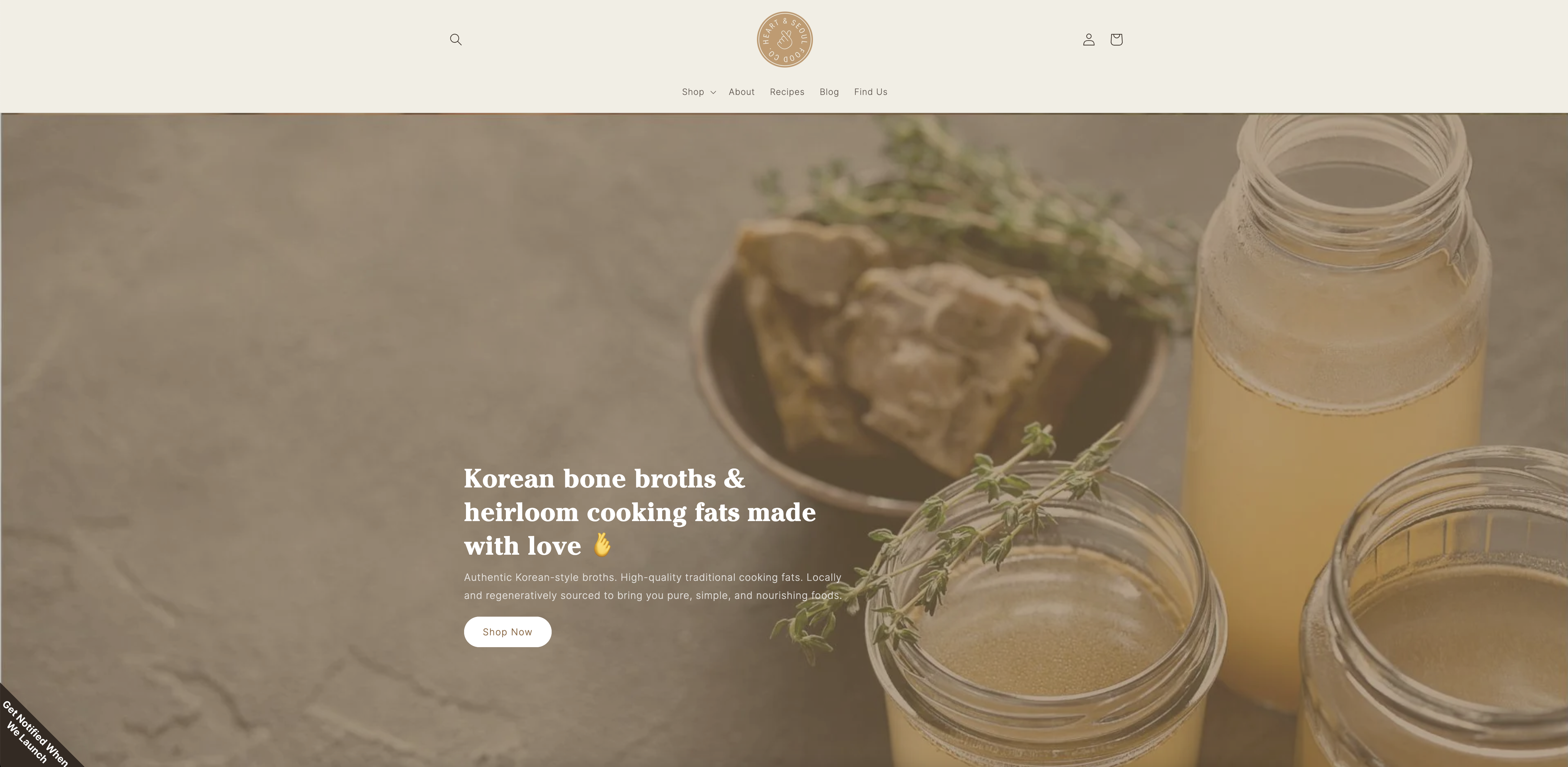 link to heart and seoul food co. website